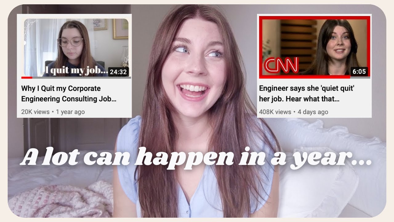 My life changed after I quit my job.. here's what happened