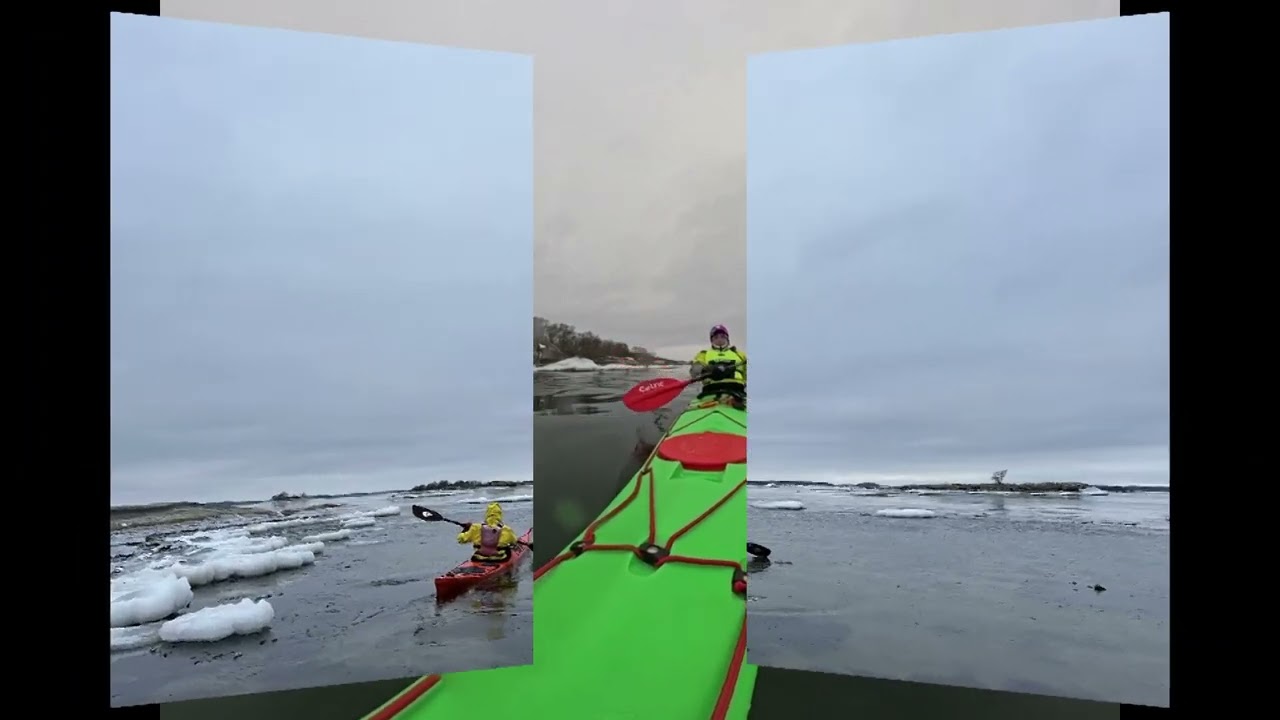 Vinterpaddling Kapellskär - Sundskär