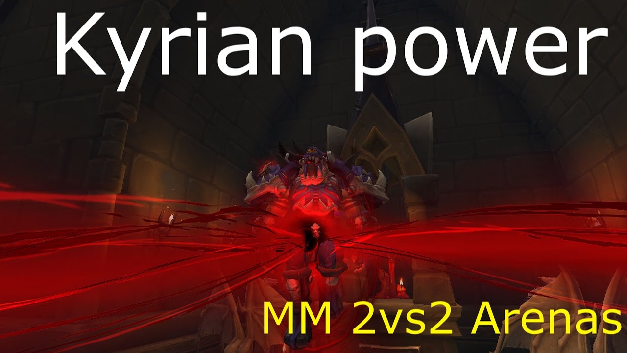 Kyrian MM feat Kyrian Holy 2vs2 Arena Ownage - Shadowlands 9.1.5 Marksmanship Hunter