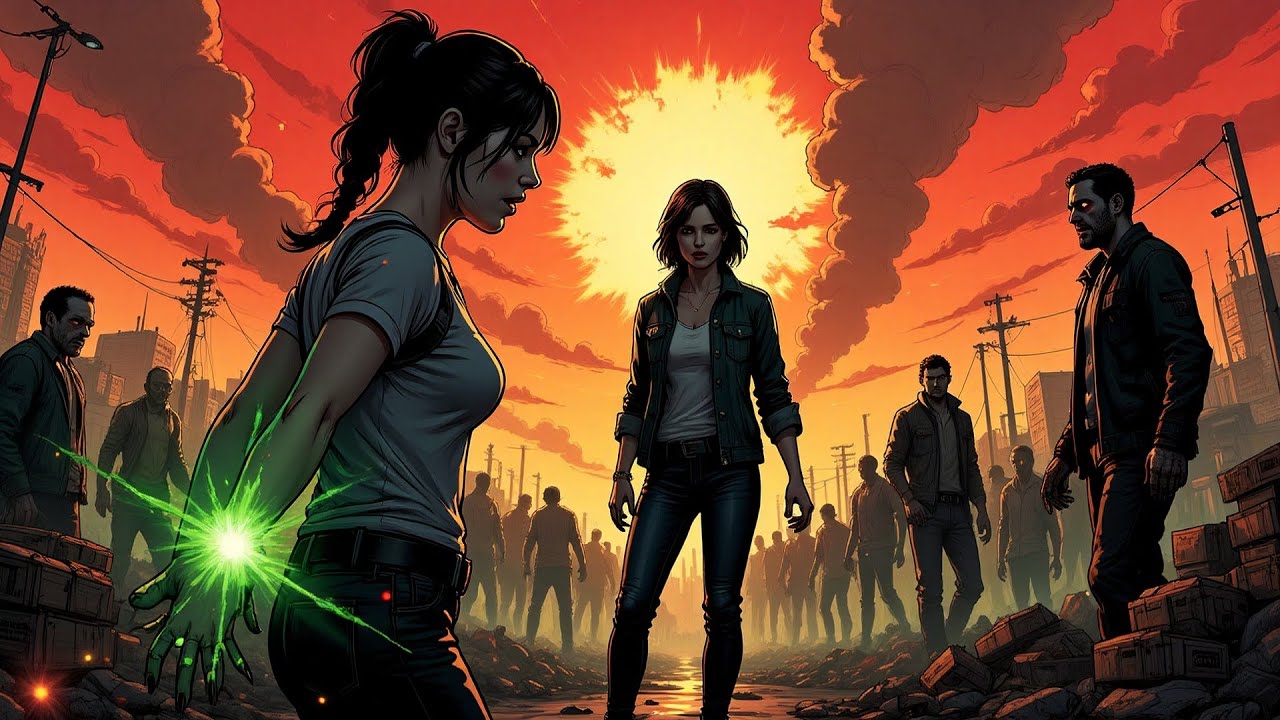 Reencarnada,mi novio intentó darme de comer a los zombis,sin saber que mi brazalete de jade escondía