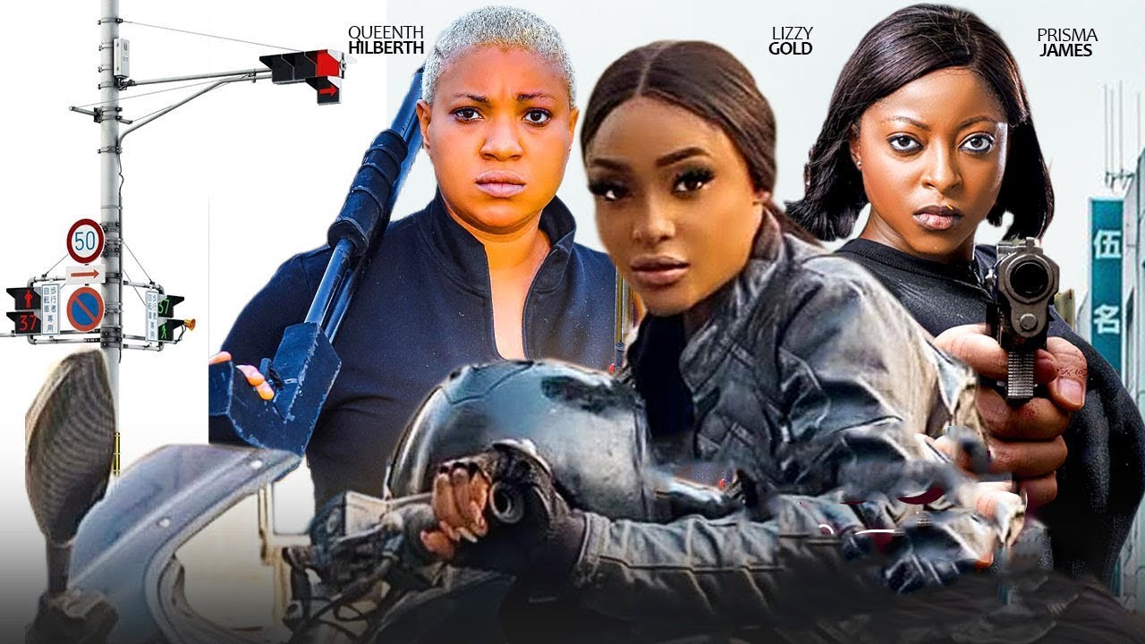GUN SHOT - LIZZY GOLD STEPHANIE EKWU 2025 NEW NIGERIAN ACTION MOVIE.