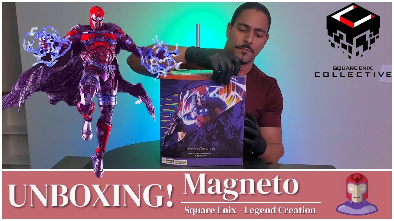 Square Enix Magneto - Legend Creation | Unboxing & Review!