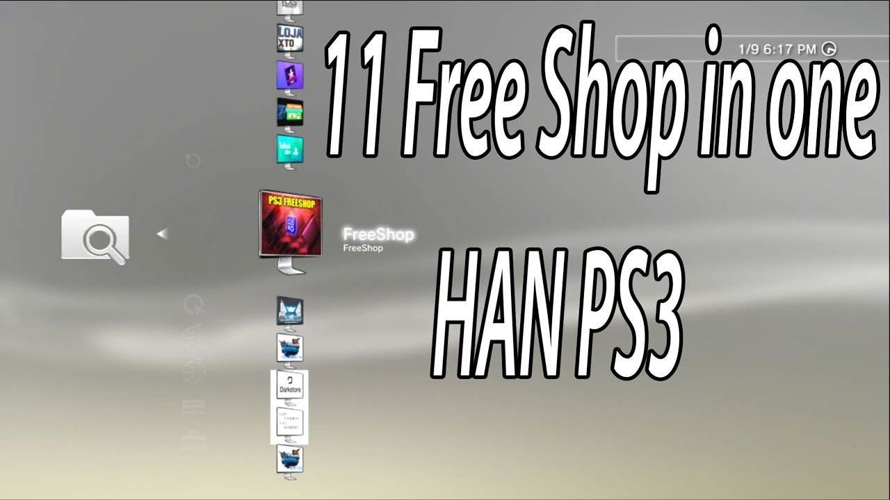 Obikuni MultiStore 11 in one FreeShop HAN PS3