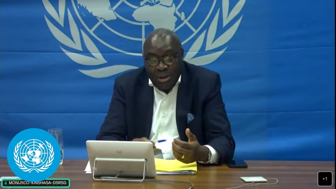 The situation in the Democratic Republic of the Congo - MONUSCO Press Conference | United Nations