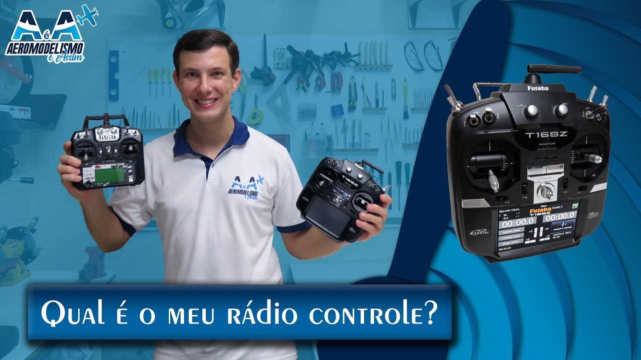Quais os rádios que tenho ou já tive?