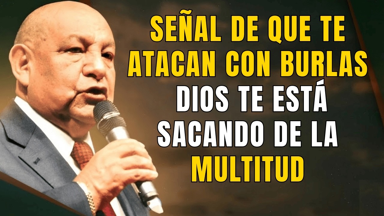 Alejandro Bullón Predicas - Señal de que te atacan con burlas: Dios te está sacando de la multitud.