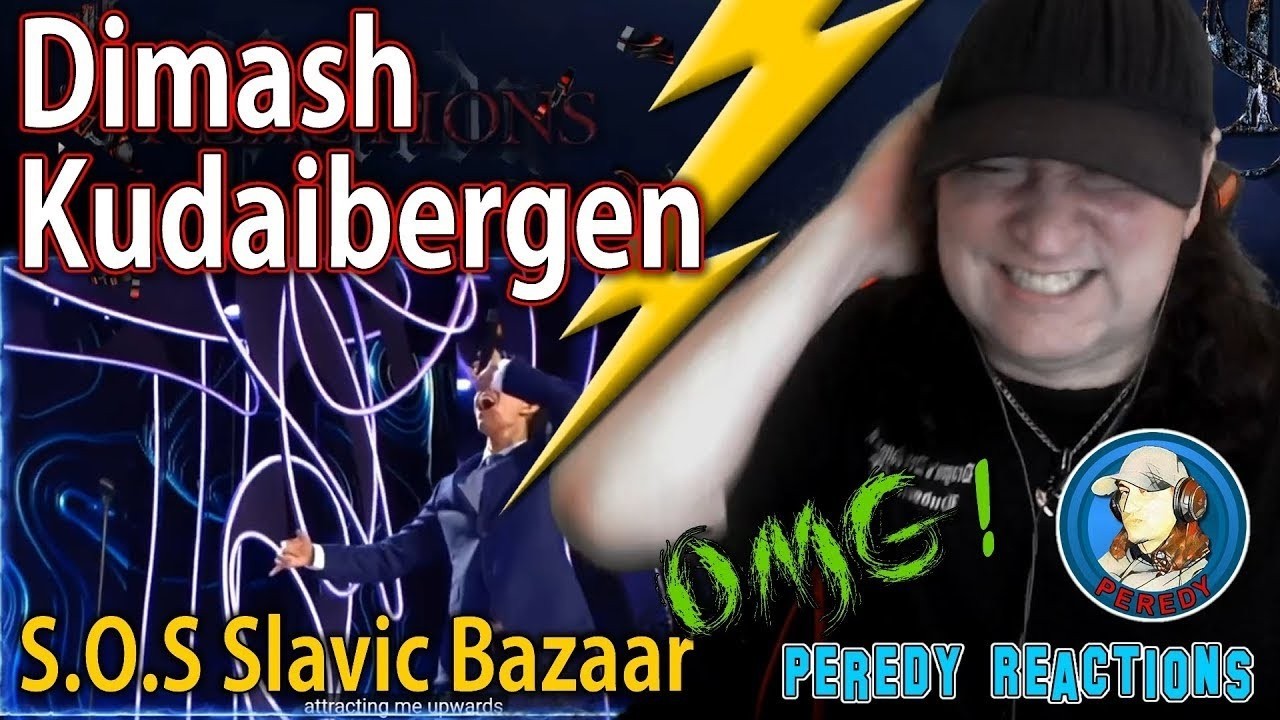 Dimash Kudaibergen - S.O.S Slavic Bazaar (Reaction!!!) REUPLOAD FROM PREVIOUS CHANNEL
