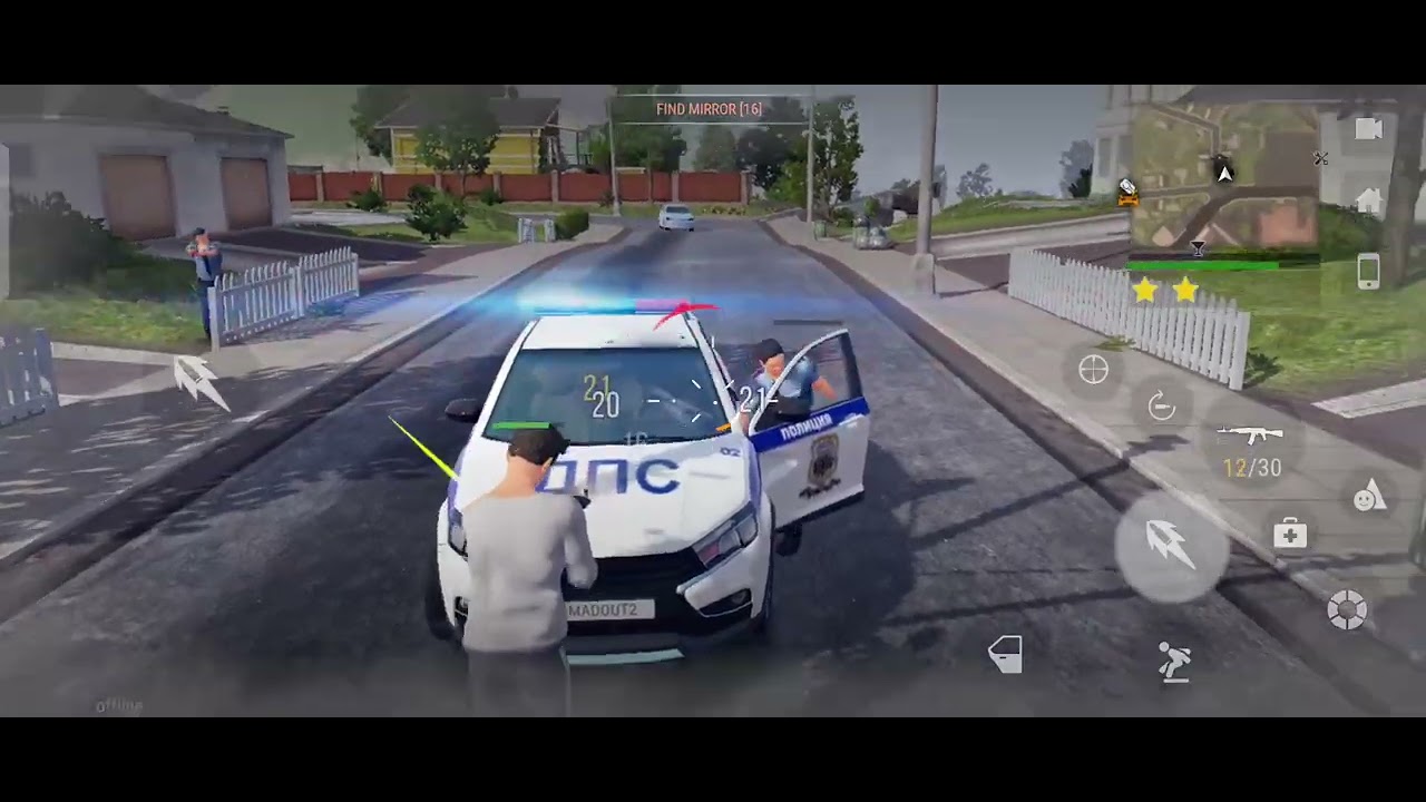 The beast (president trump's vehicle) on MADOUT2 
