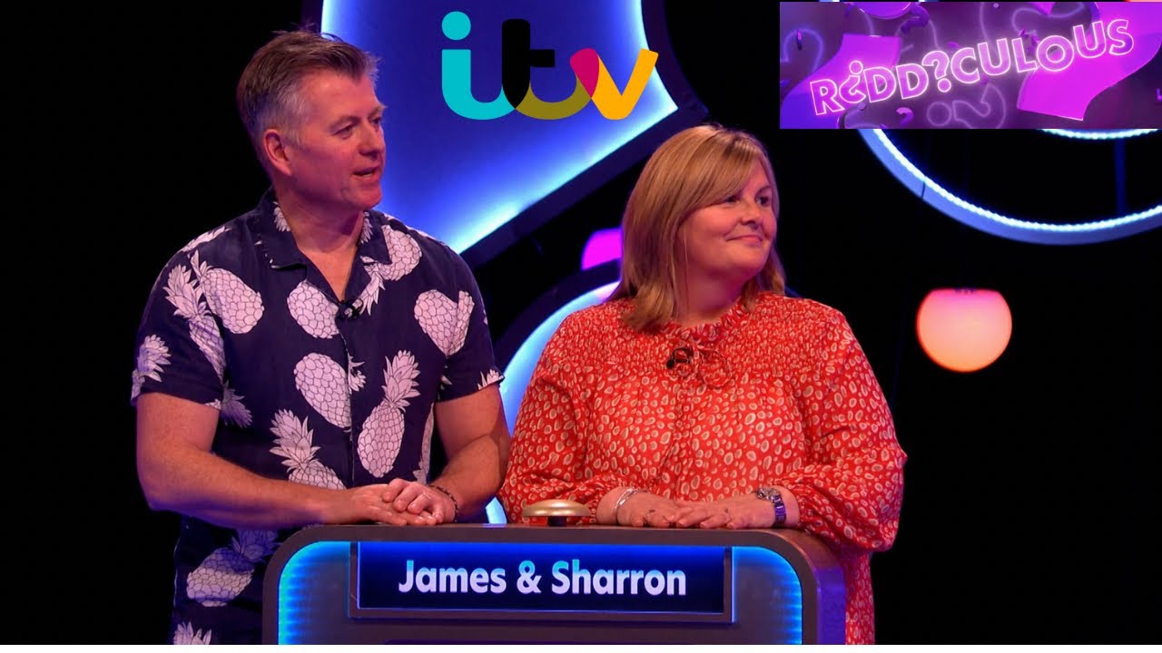 Me and Shaz on ITV'S Riddiculous NOV 2022