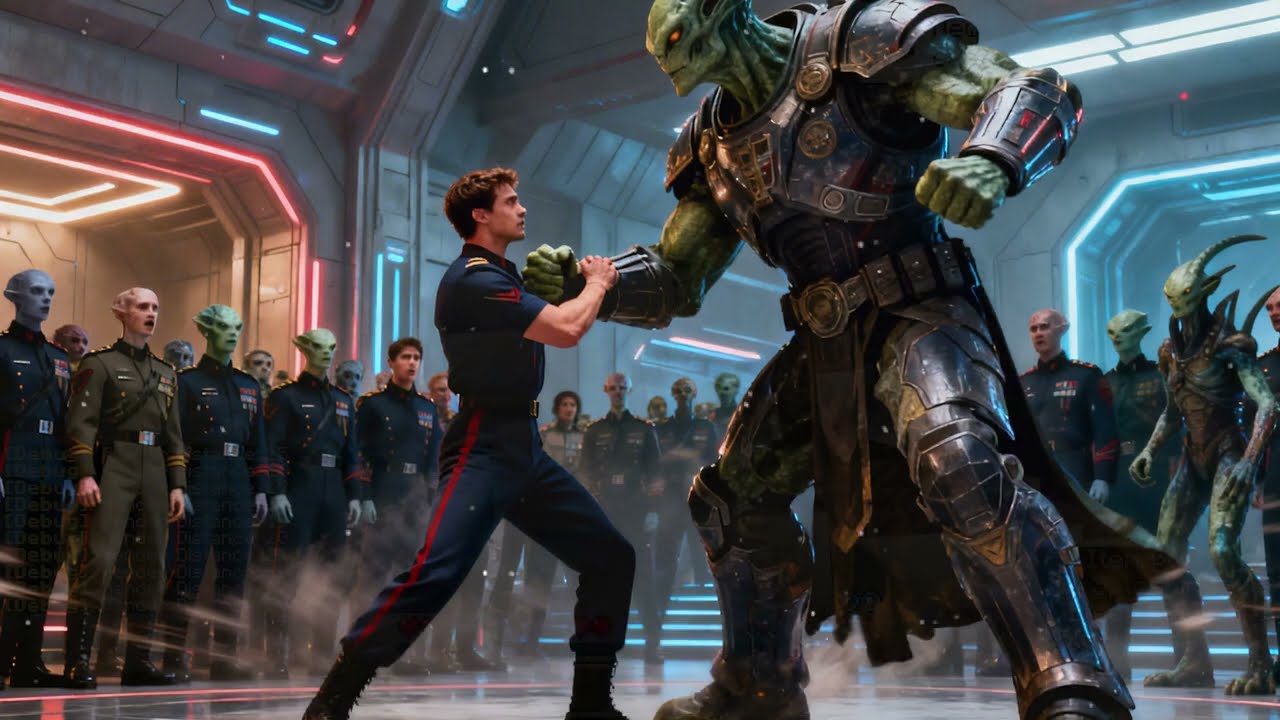 Alien General Struck a Human Cadet | Three Seconds Later He Was Begging for Mercy Sci Fi HFY Stories