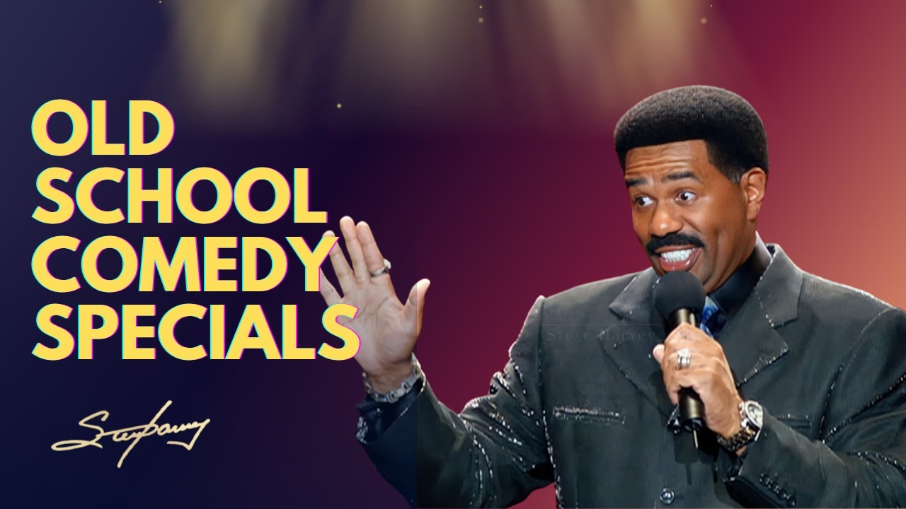 Steve Harvey’s Best Old-School Stand-Up Classics
