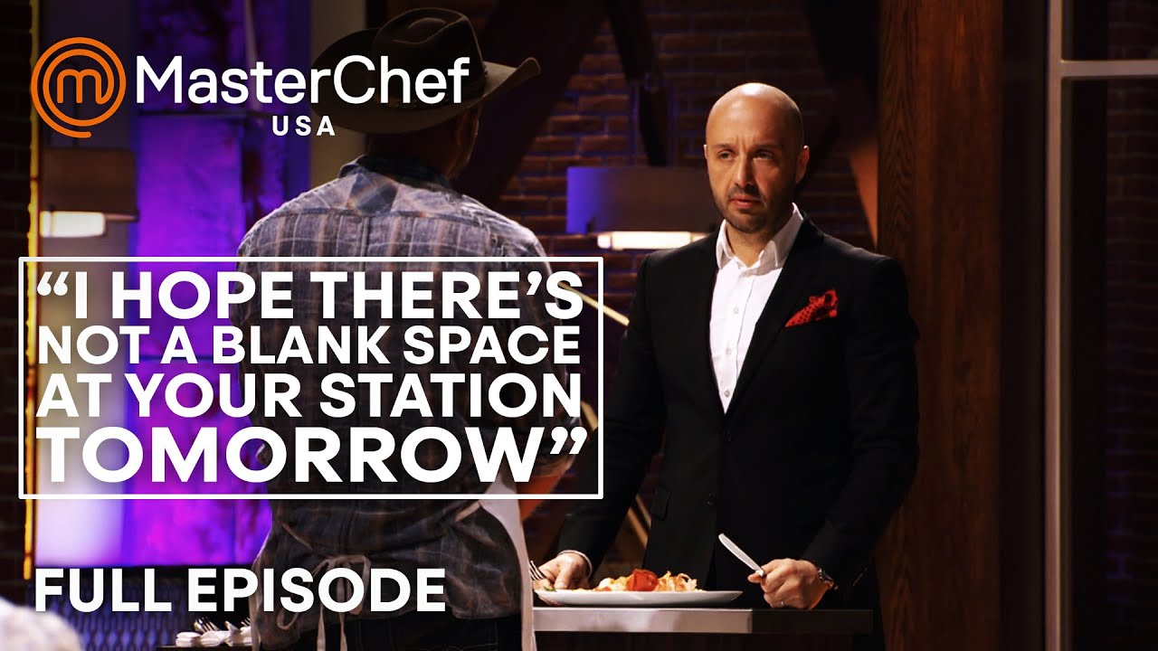 Mike's Dish Is Too Simple For Joe in MasterChef USA | S03 E10 | Full Episode | MasterChef World