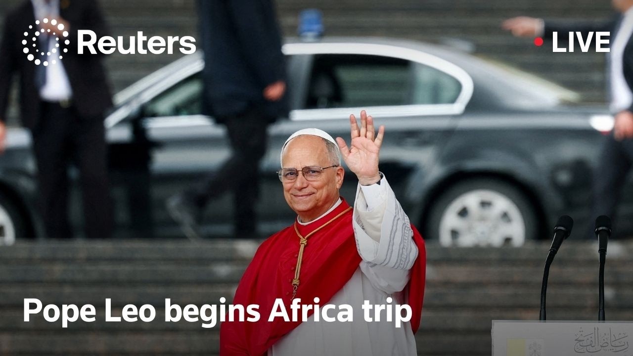 LIVE: Pope visits Great Mosque of Algiers on day one of Africa trip
