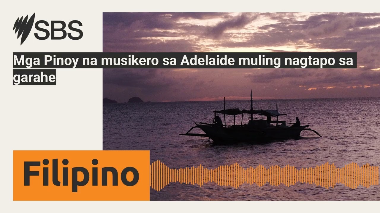 Mga Pinoy na musikero sa Adelaide muling nagtapo sa garahe | SBS Filipino - SBS sa Wikang Filipino