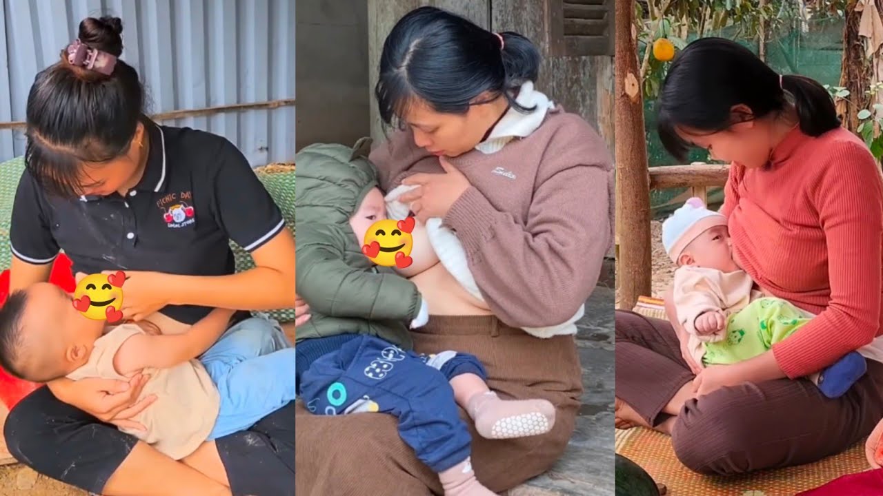 Breastfeeding 2025 breastfeeding vlog ❤️ breastfeeding mom baby #breastfeeding #breastfeedingbaby