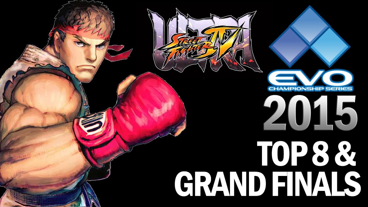 EVO 2015 ULTRA STREET FIGHTER IV GRAND FINALS TOP 8