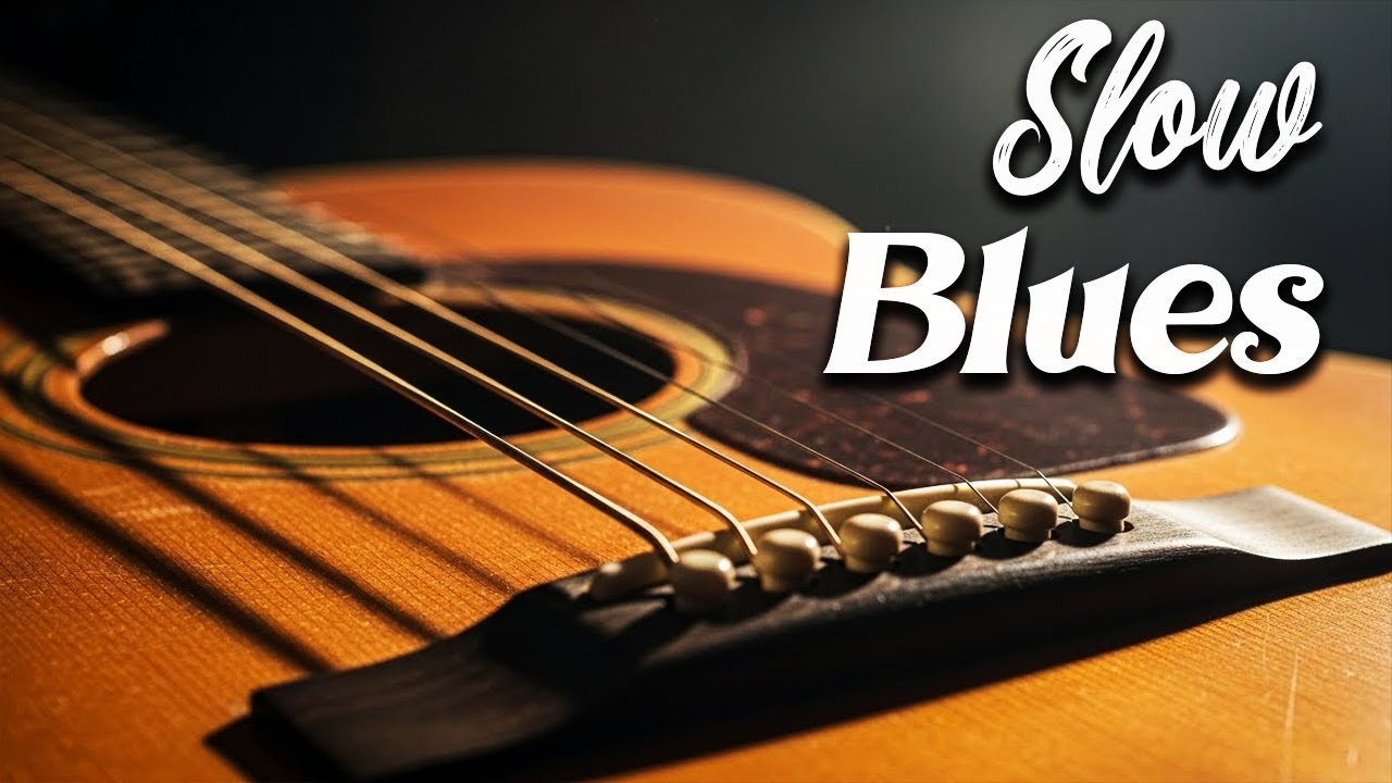 🎸 Vintage Deep Blues Vibes // Perfect Company for a Relaxing Whiskey | Slow Blues Room