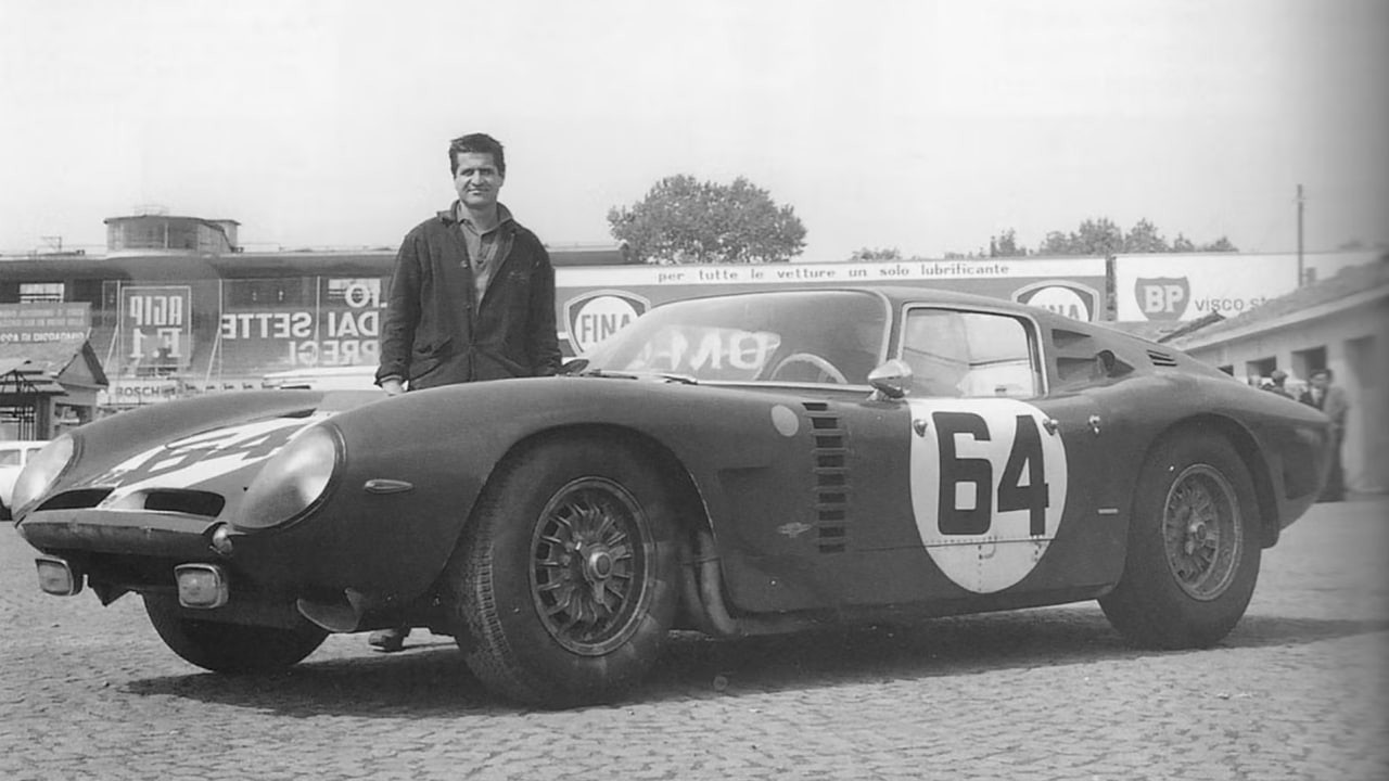 Giotto Bizzarrini: Wie ein Ferrari-Rebell sein eigenes Superauto baute