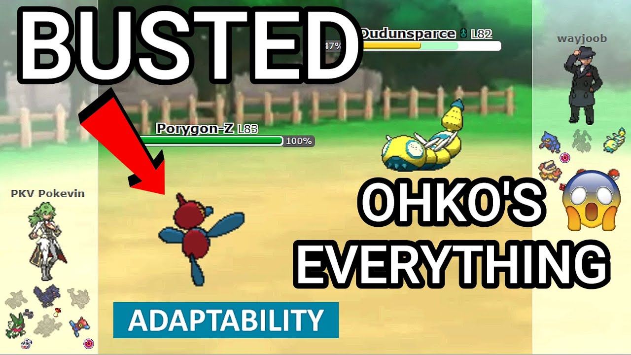 Porygon-Z Is A Monster! (Pokemon Showdown Random Battles) (High Ladder)