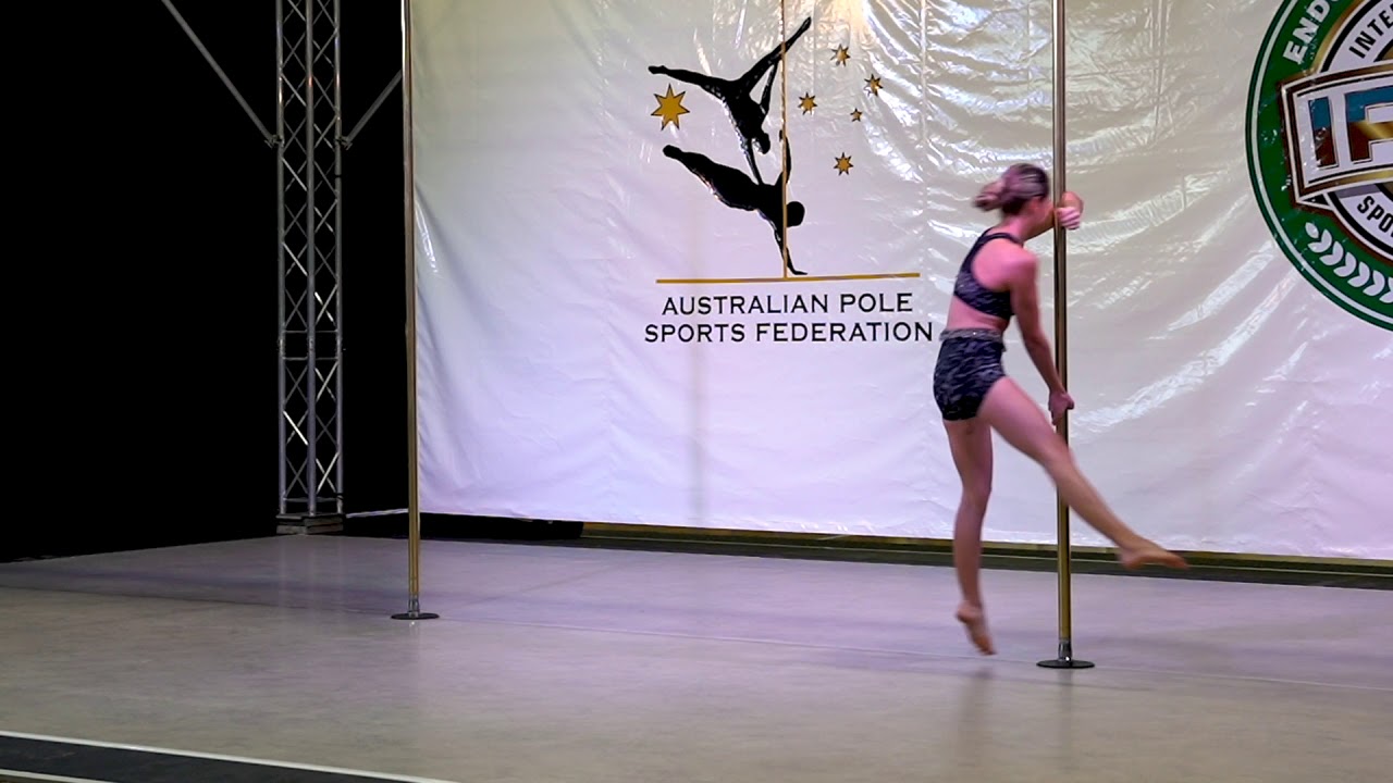 Australian Pole Sports Championships 2019 - Amateur Senior Women - Michala Harrison