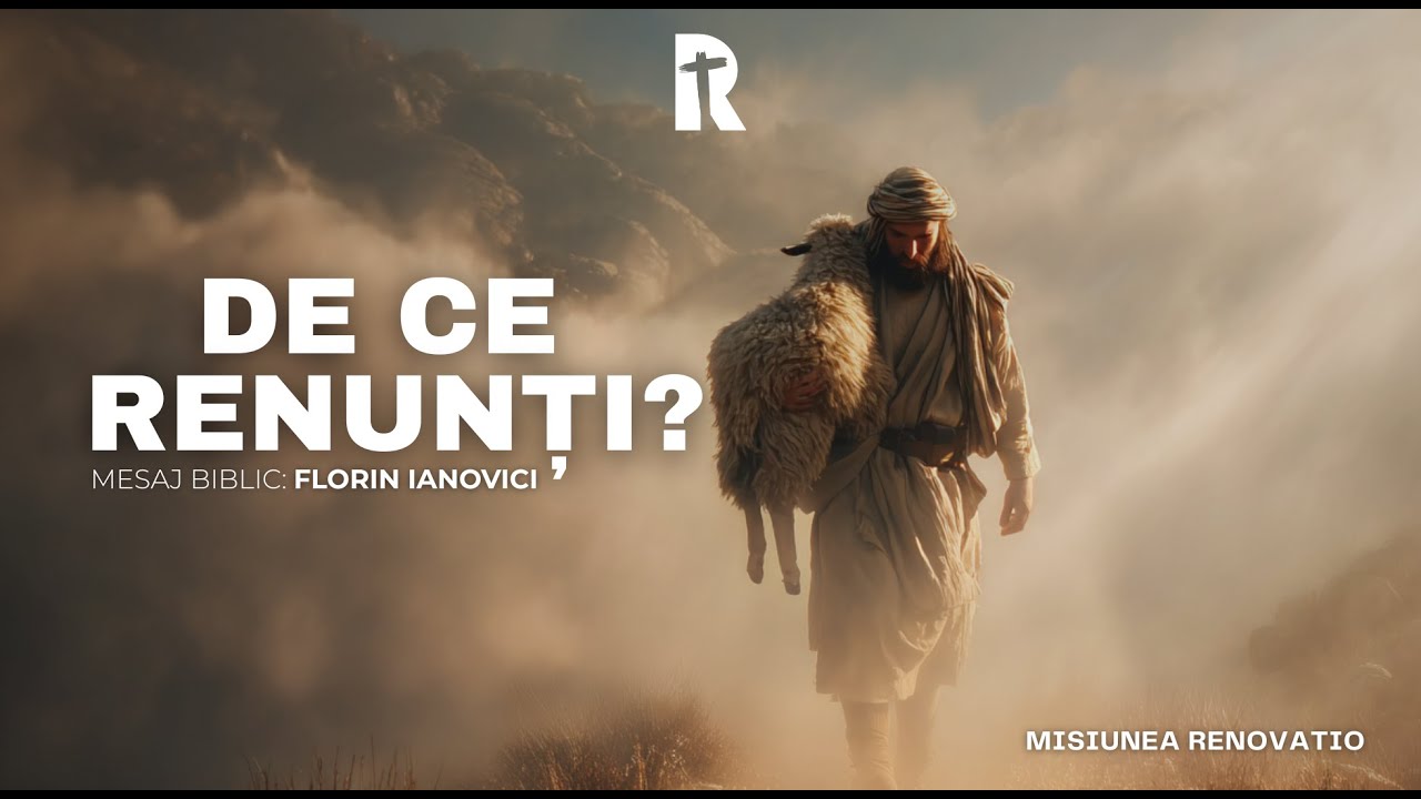 Florin Ianovici | De ce renunți? | 29 Octombrie 2025