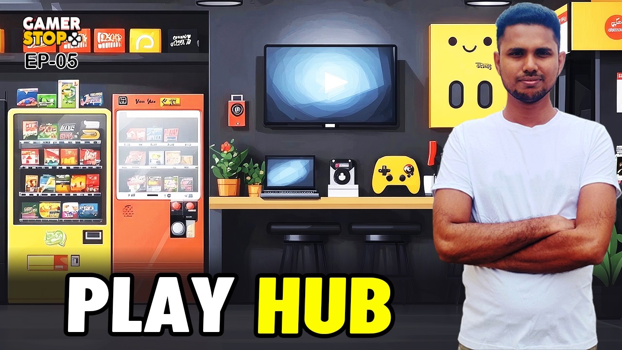Collect More Retro Games | Gamer Stop Simulator Gameplay | Casual Games | EP - 05 | Tamil Play Games
