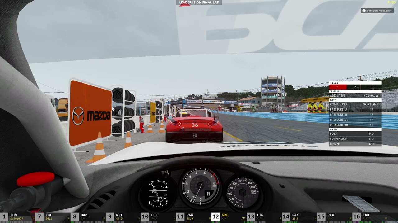 ASSETO CORSA MX5 RACING ONLINE / THRUSTMASTER T300 / SIM-RACING