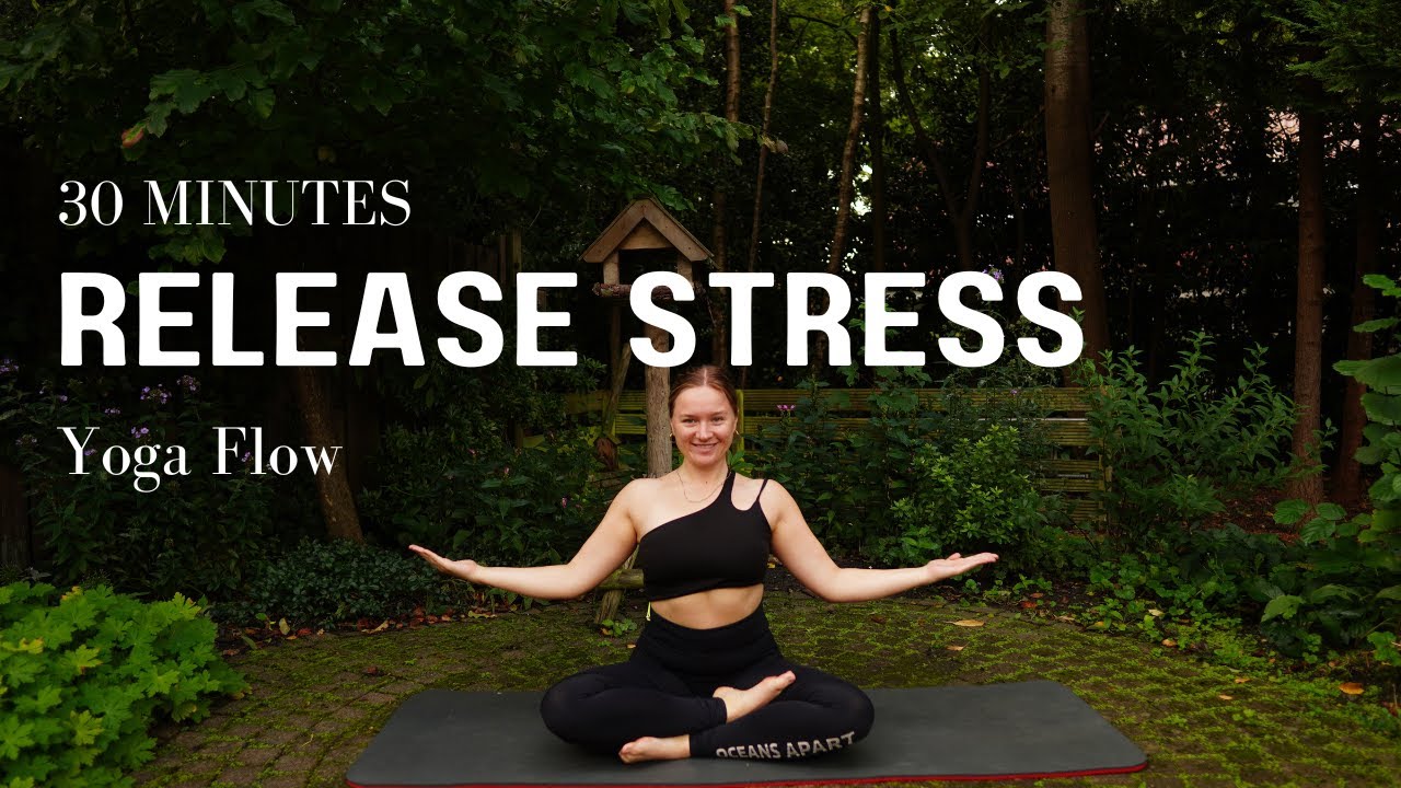 Stress Relief & Anxiety Release | 30-Minute Intuitive Yoga Flow