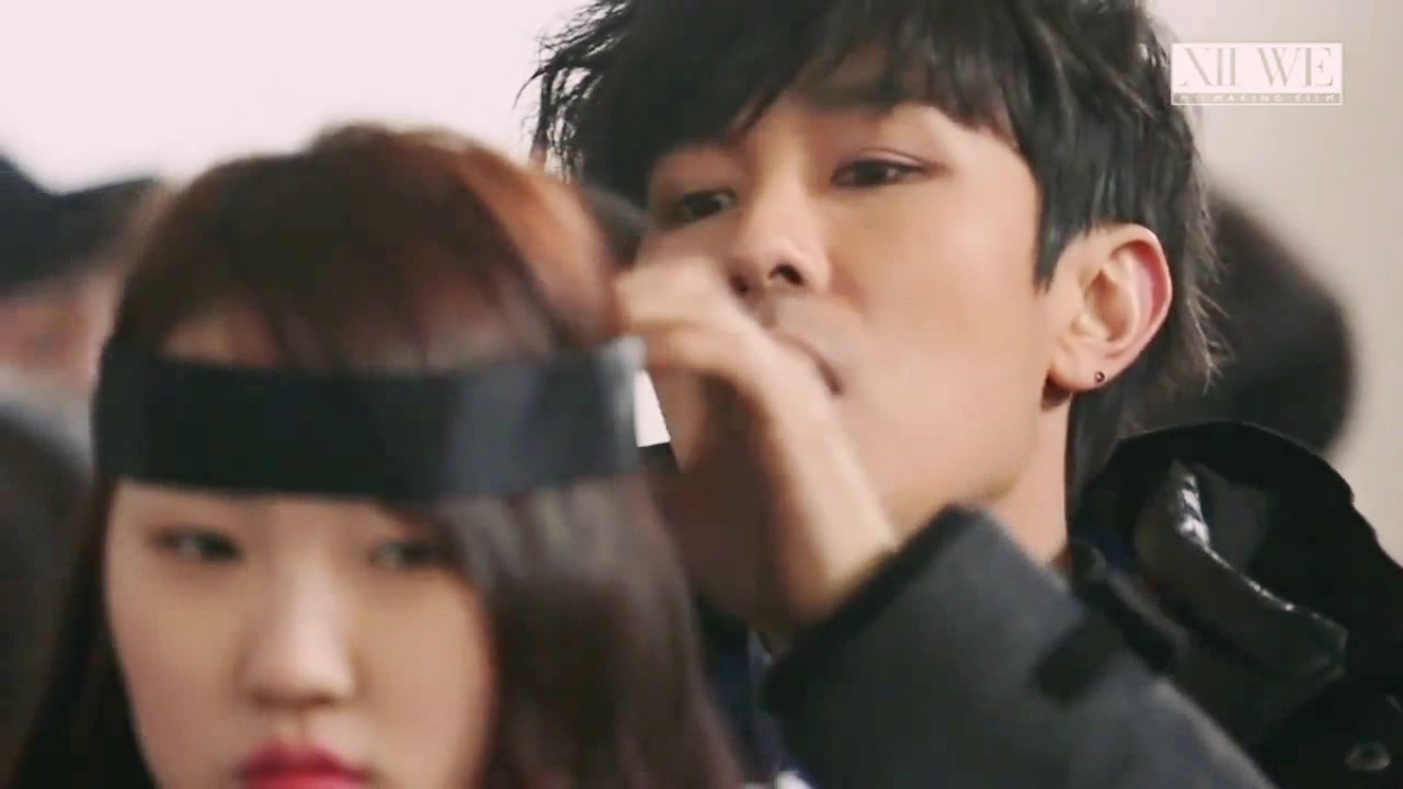 XII WE 표적 Sniper MV Making Film - Dongwan