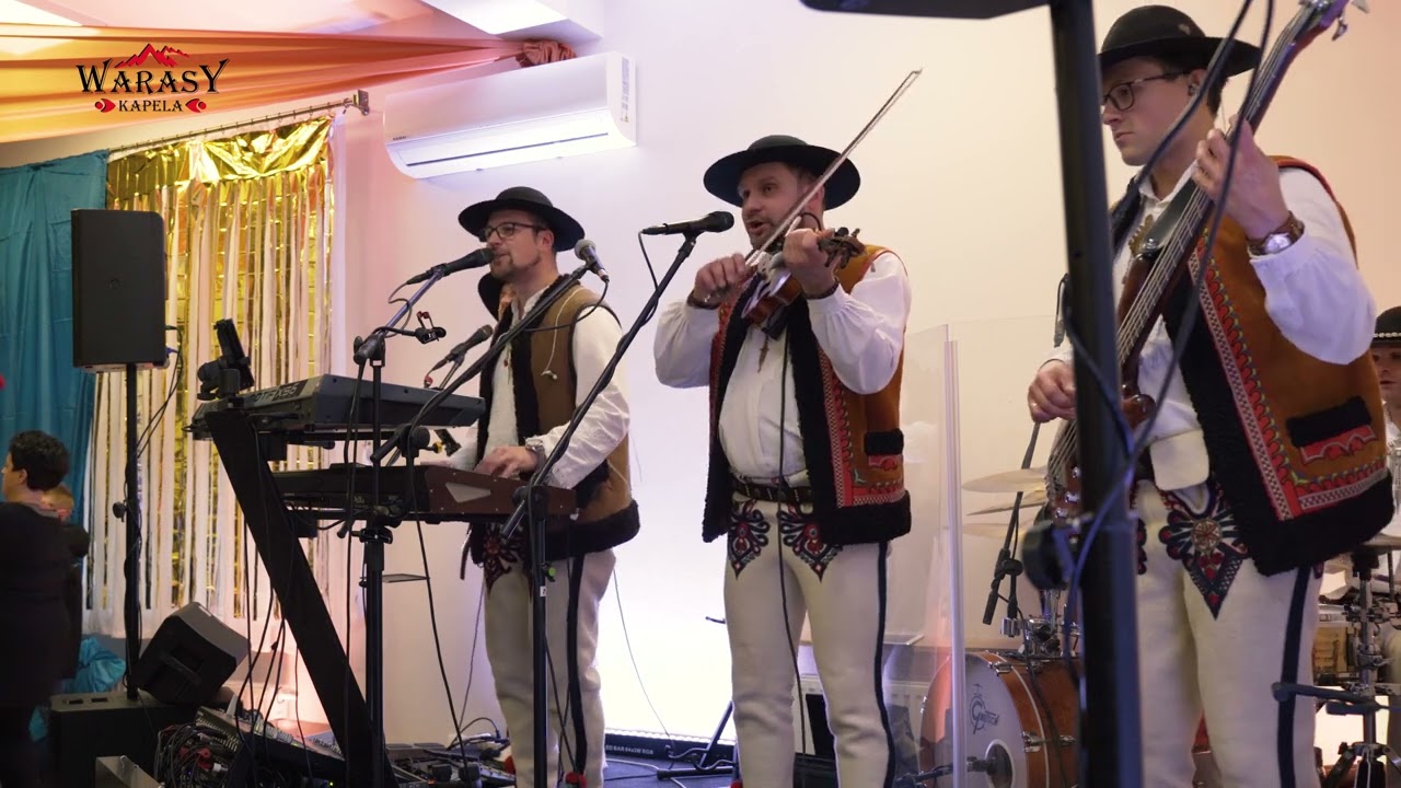 Warasy - Gore gwiozda - KONCERT KOLĘD (NA ŻYWO)