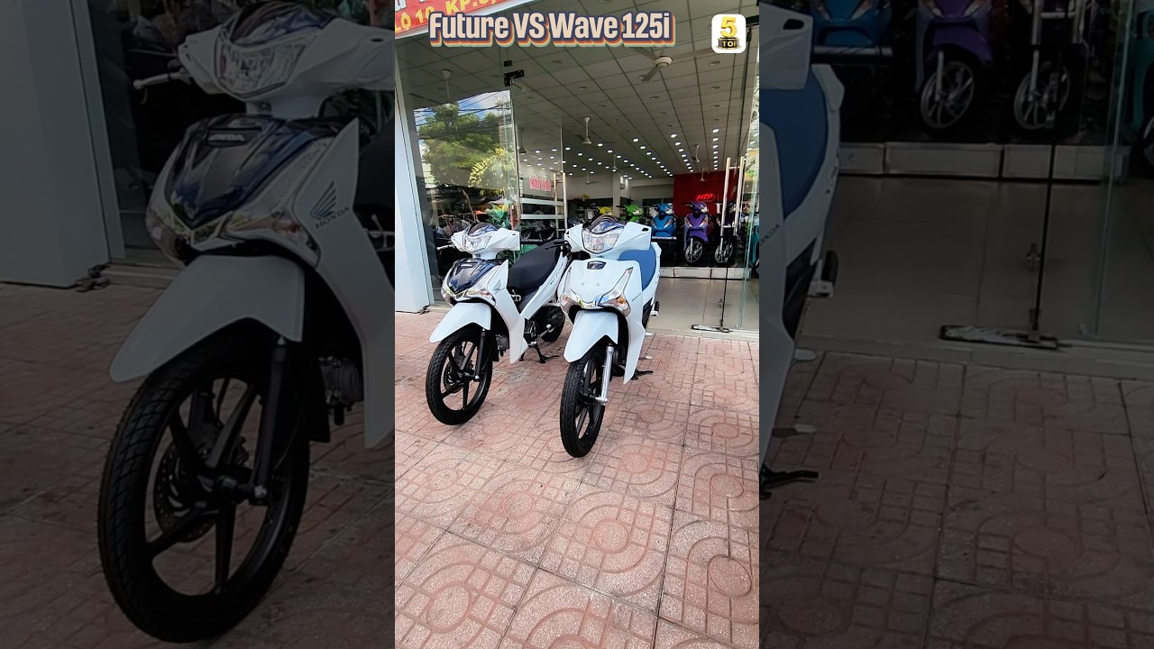 Chọn Wave 125i hay Future 125 FI - Gi&aacute; ch&ecirc;nh gấp đ&ocirc;i n&ecirc;n c&acirc;n nhắc #top5 #wave125i2025 #future125fi