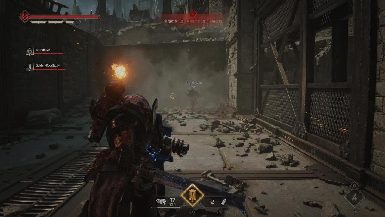 Warhammer 40000: Space Marine 2 Decapitation