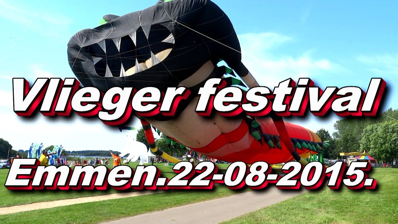Vlieger Festival Emmen 22 08 2015