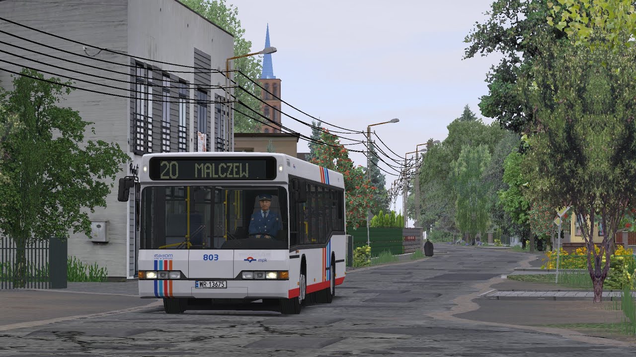 Radom v1.0b (linia 20) - postępy prac (31.12.2025)