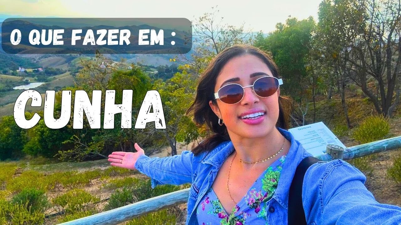 ASSIM FOI NOSSO DIA EM CUNHA: Do Centrinho ao Pôr do Sol MÁGICO no Lavandário Roteiro Completo!