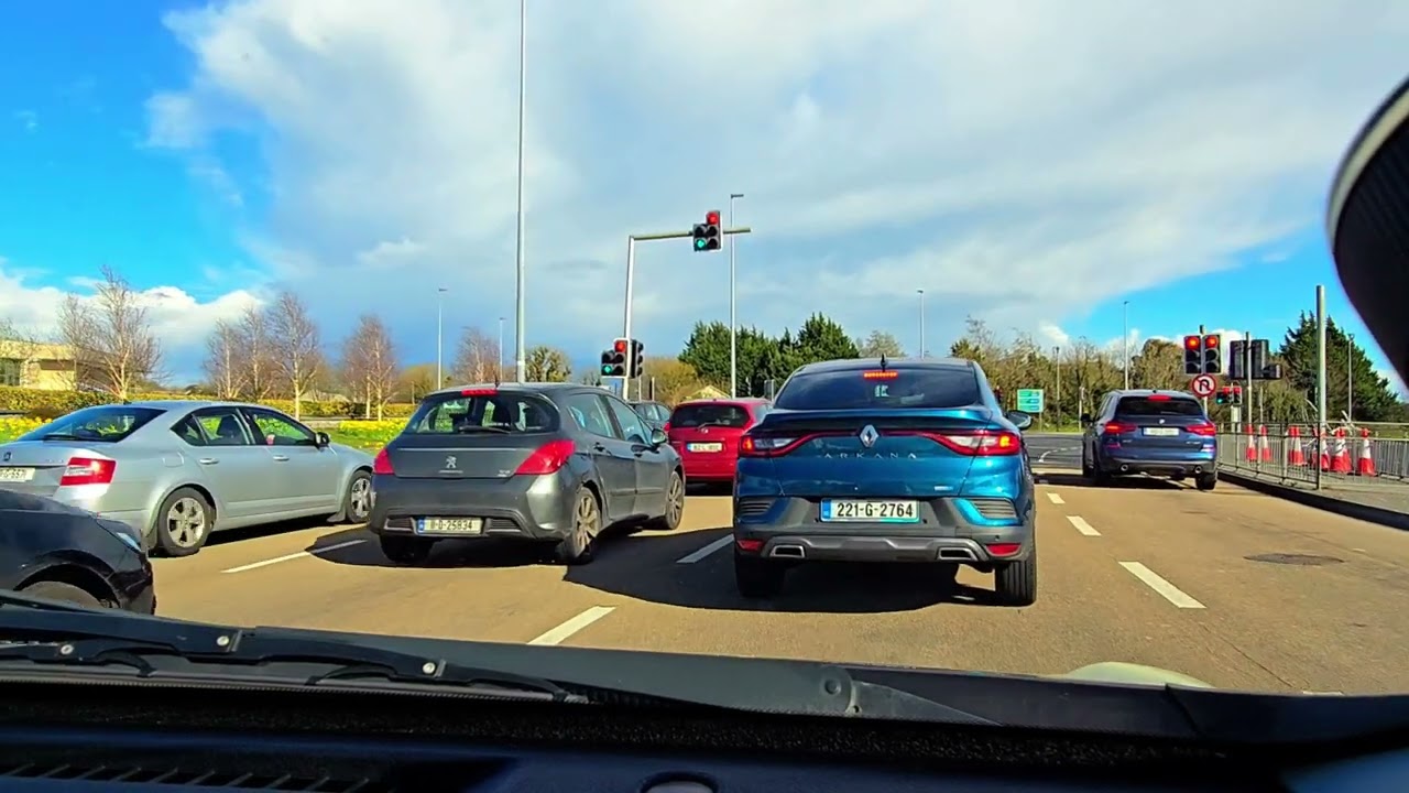 Galway to Dublin: Scenic Drive Through Ireland's Countryside