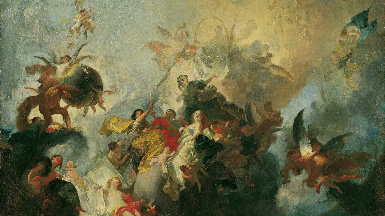 Johann Christoph Altnikol (1720-1759) - Cantata 'Frohlocket und jauchzet in prächtigen'