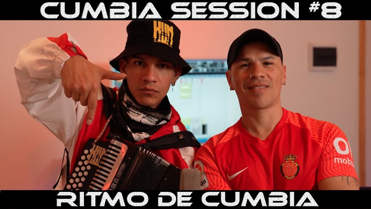 INDIOS DE LA NOCHE, KUN | EDGAR DE 9 CUMBIA SESSION #8 RITMO DE CUMBIA