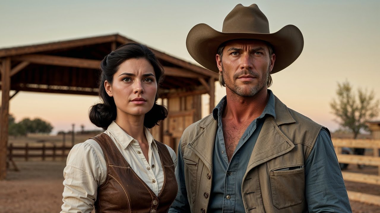 She Was Banished From Town for Being ‘Too Loud’, Until a Cowboy Built Her a Stage and Married Her