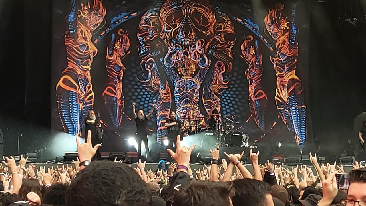 Meshuggah - Bleed - Live at Knotfest Brasil 2024