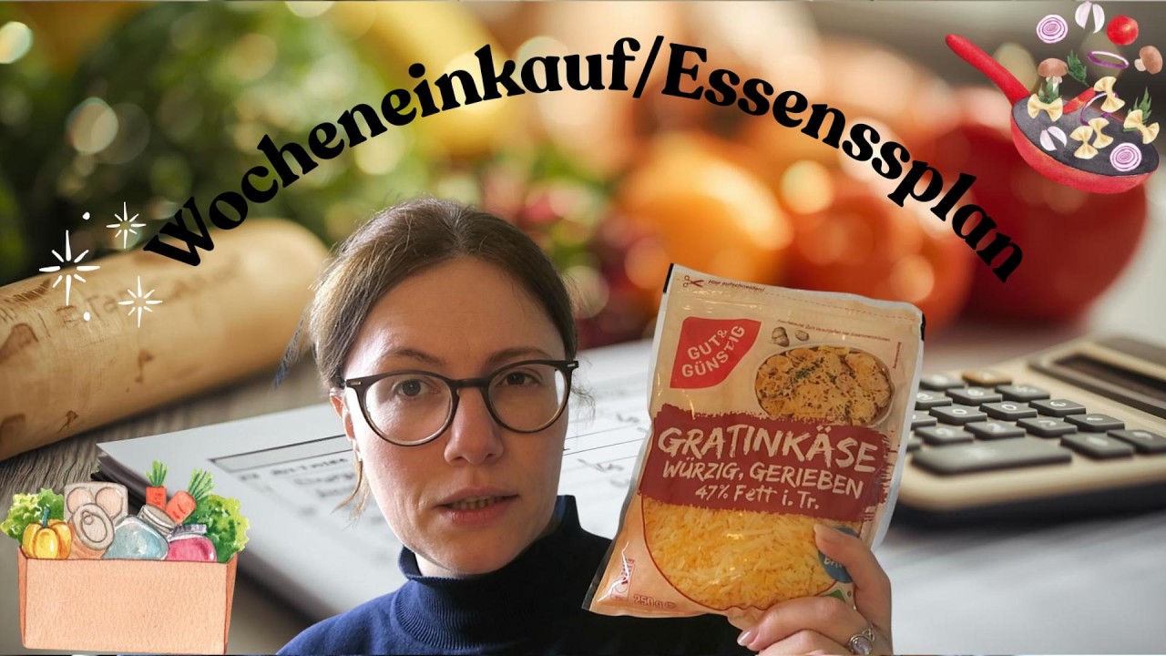 🛒 Food Haul Februar | Im Budget geblieben? | Essensplan & neue Rezepte ✨Wocheneinkauf