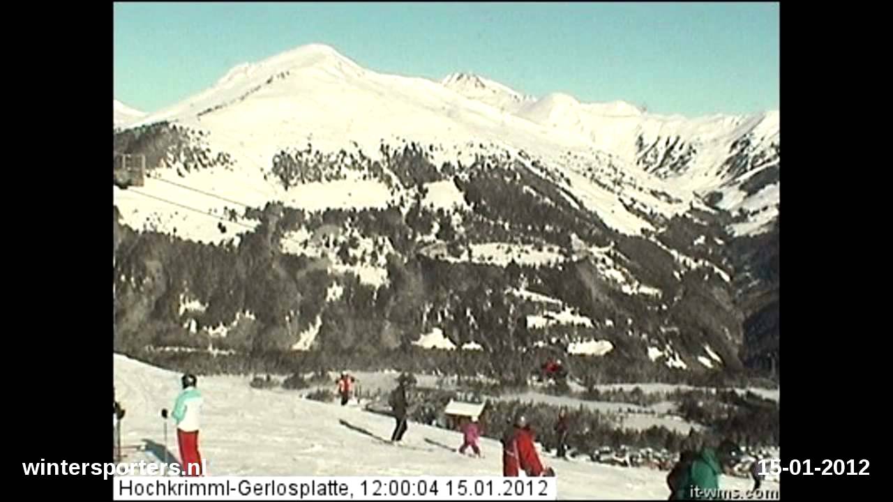 Zillertal Arena Hochkrimml webcam time lapse 2011-2012