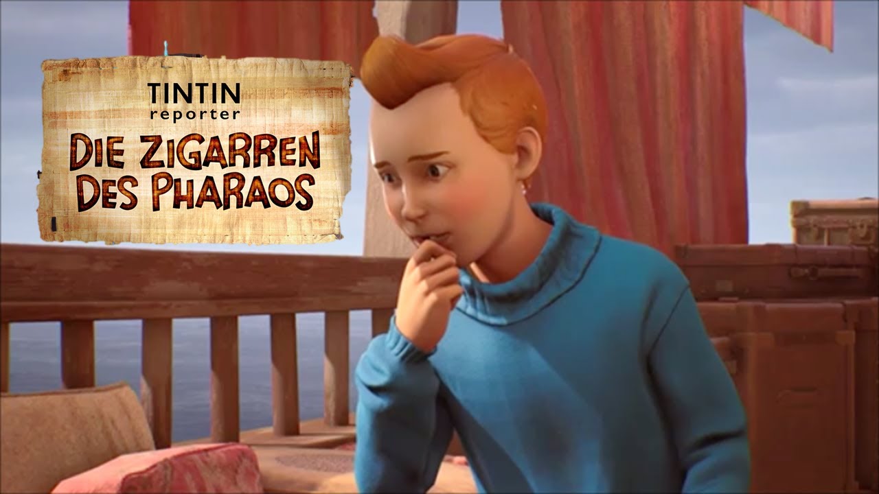Tintin Reporter (Tim und Struppi) Die Zigarren des Pharaos