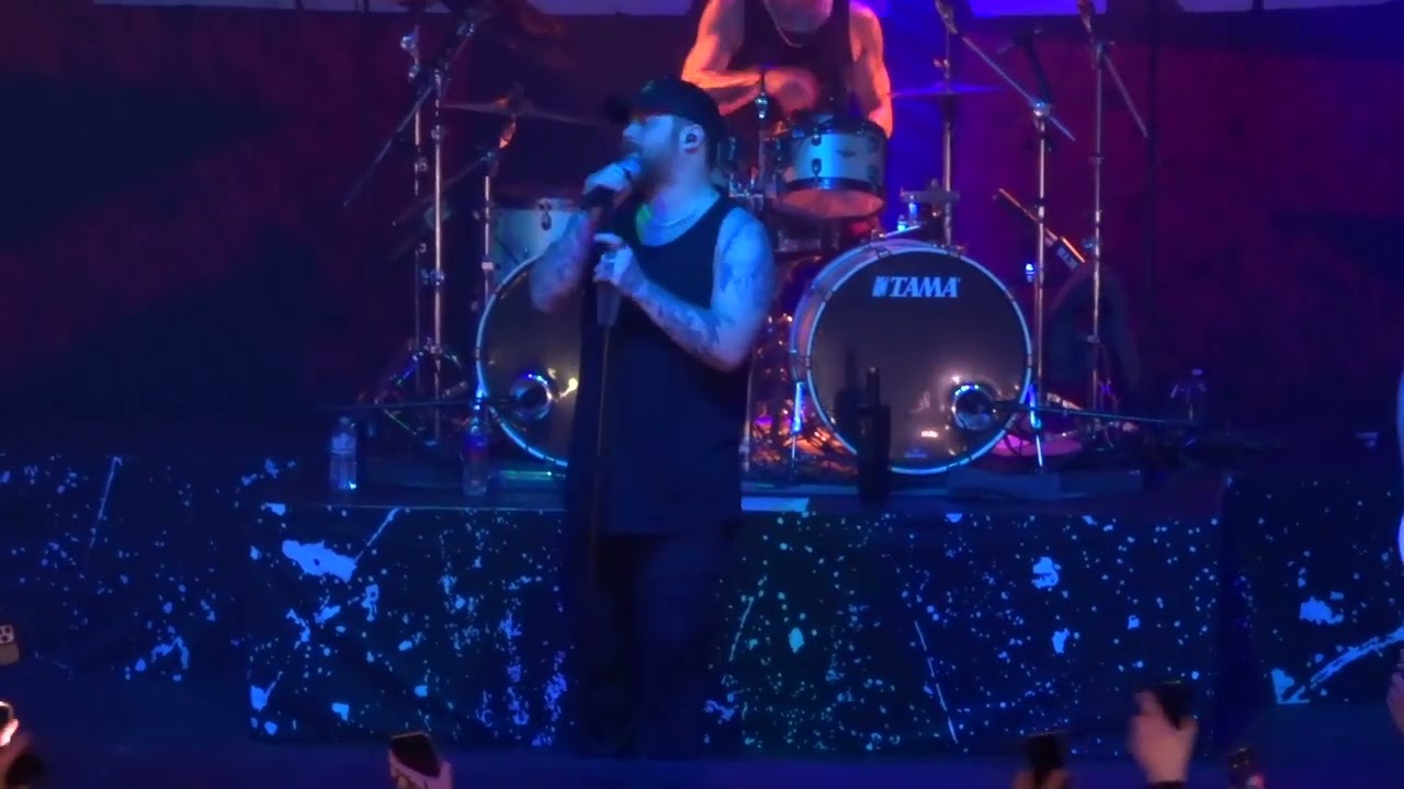 Asking Alexandria - Moving on - Live Zeche Bochum 19.06.2023
