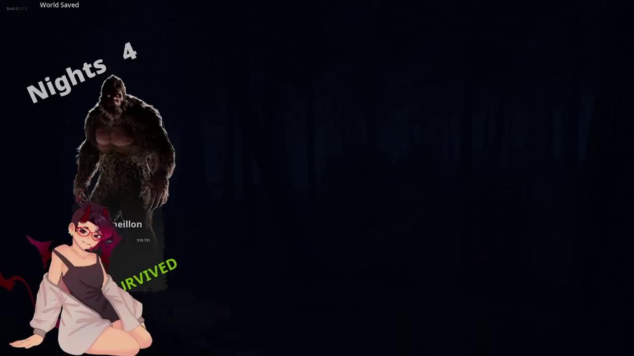 Hunting BigFoot with the Gang time to SCARE THE LESBIAN