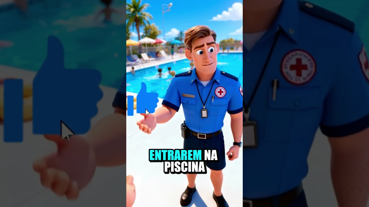 Expulsos da Piscina 🤯
