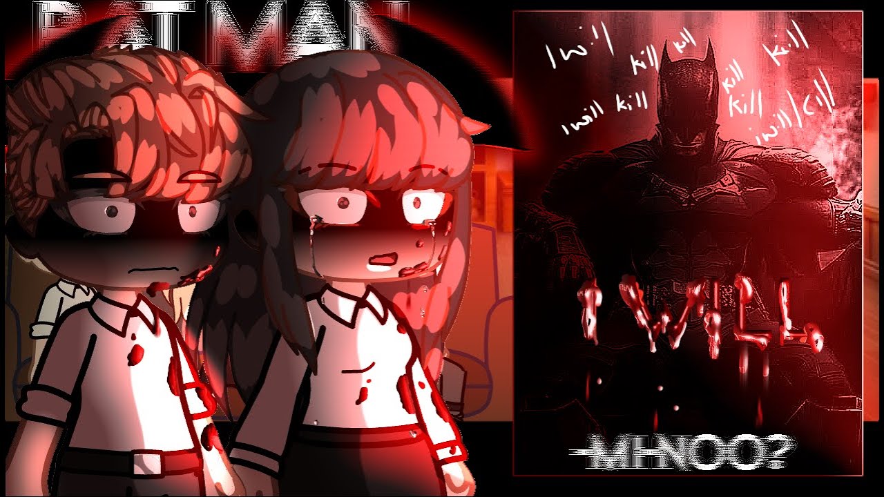 [NTR]Why are you getting out of there react to MI-NOO AS BATMAN [NTR × DC][play in 2X]