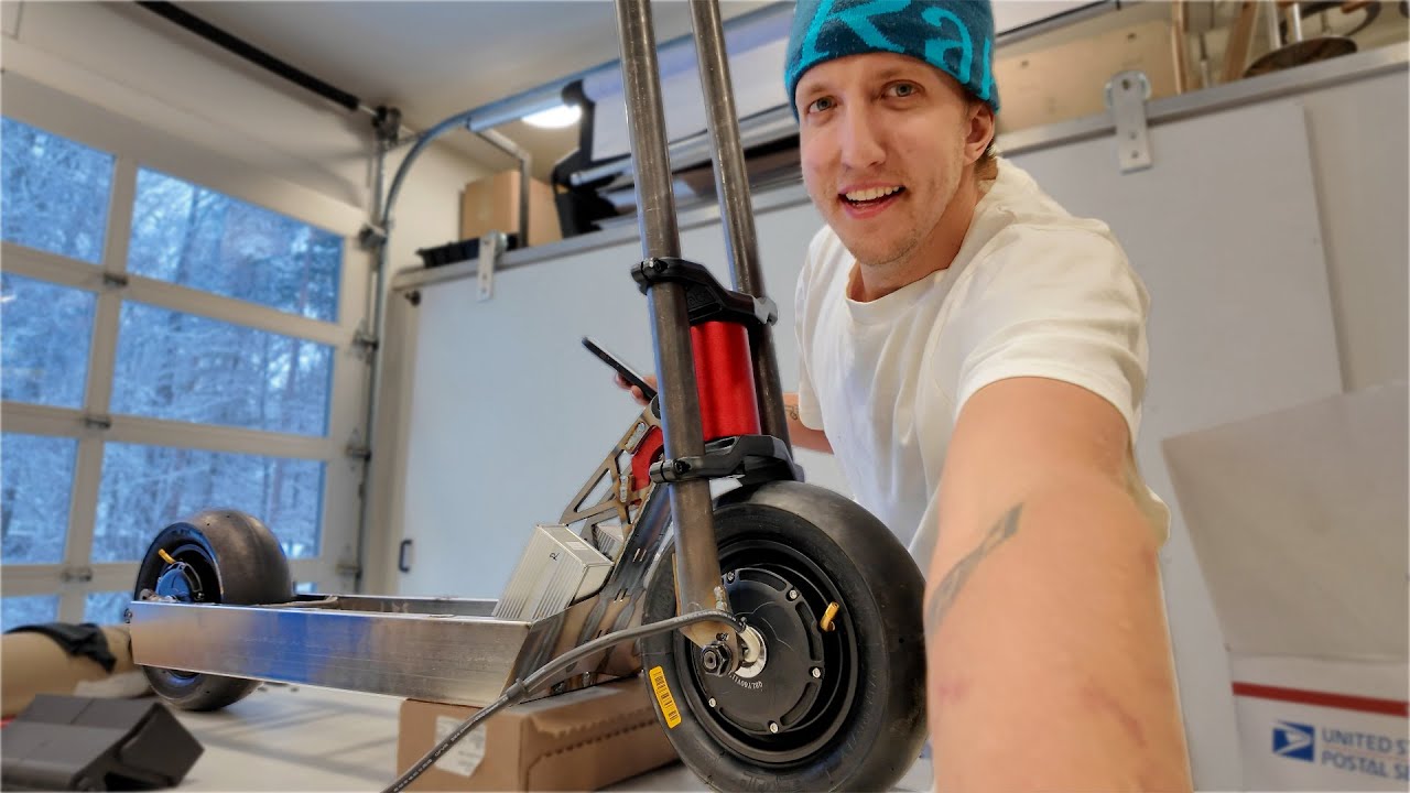 Building a Functioning Electric Scooter Prototype