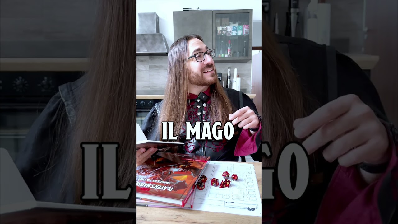 D&D | Il Master e il momento del MAGO - Dungeons & Dragons #shorts