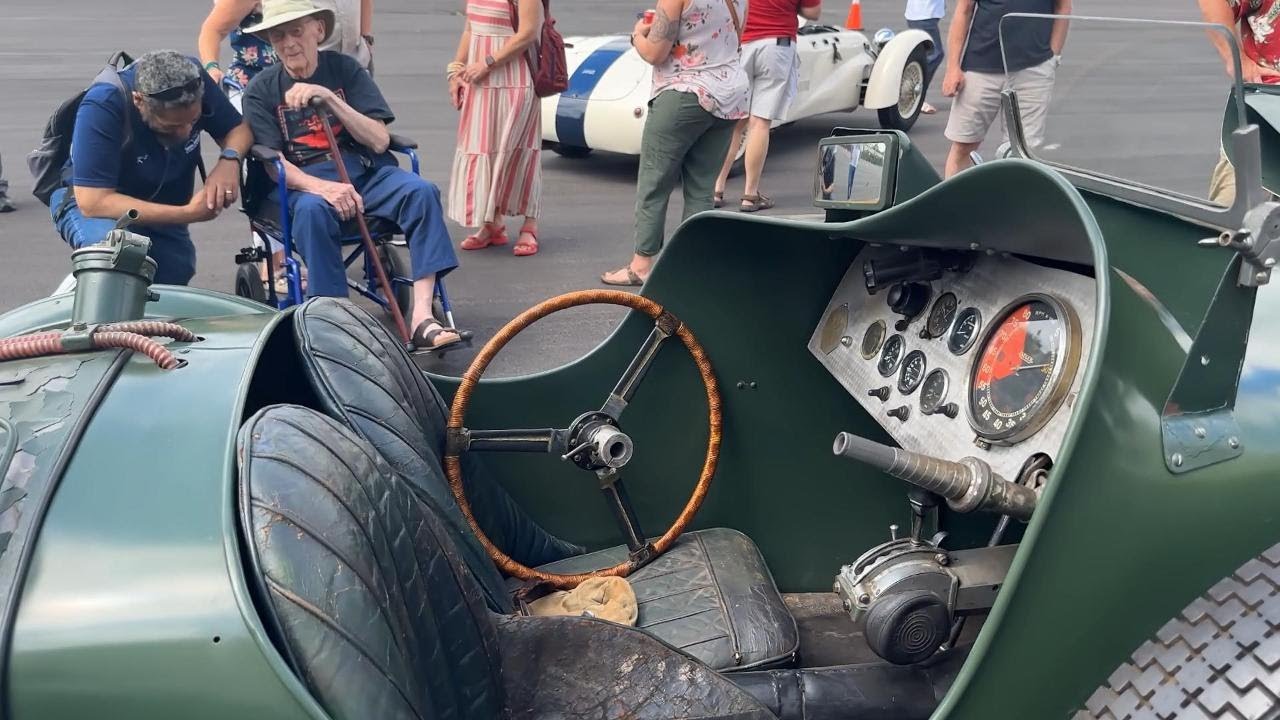 Post Demo Day Q and A - 1934 MG K3 Magnette